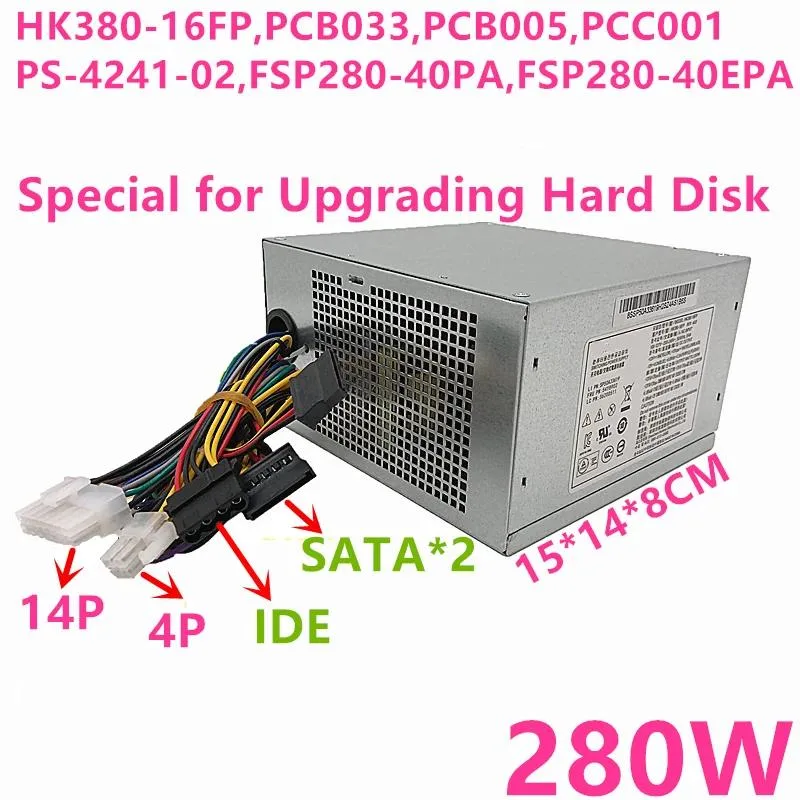 KHACHIMO KHACHIMO 14Pin 280W Power Supply HK380-16FP — product photo