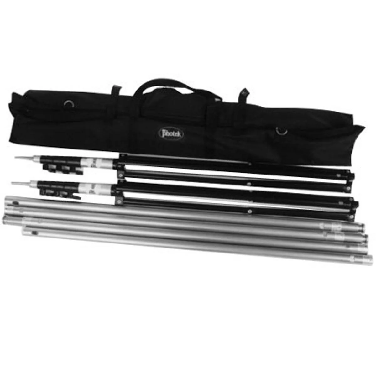 Photek Photek 12' portable background support 12.5 ft width 10.5 ft height 13 lbs — product photo