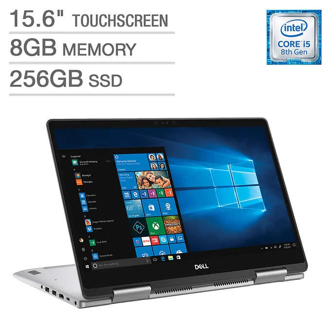 DELL DELL Inspiron 15 7000 2-in-1 i5-8250U 8GB 256GB 15.6 Touch — product photo