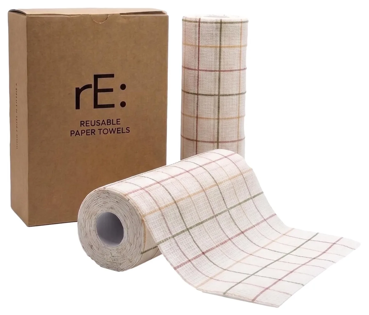  Kodak rE: Reusable Paper Towels Viscose Rayon Tie-Dye 2" x 3" 1 Count — product photo