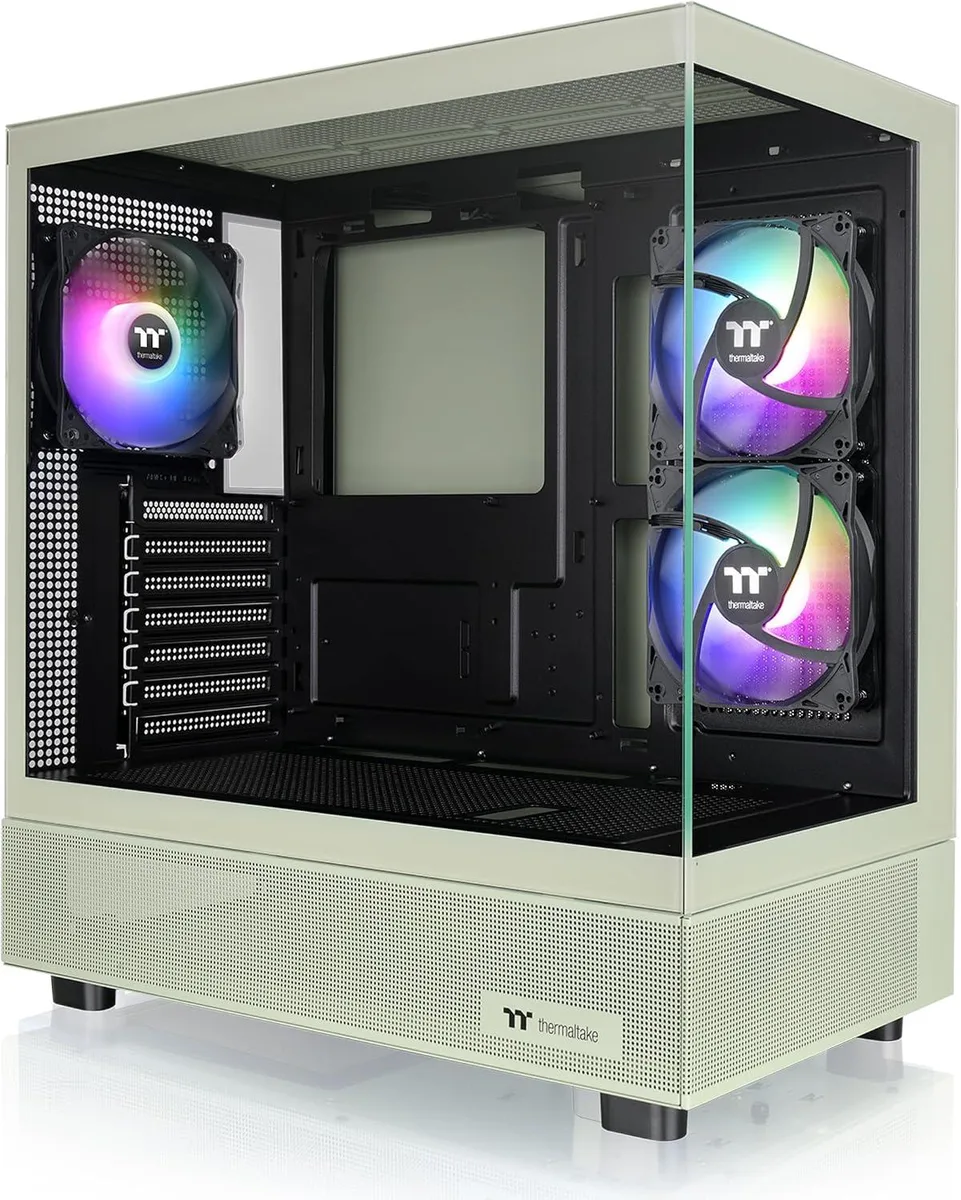 Thermaltake Thermaltake View 270 Plus SR TG ARGB PC Case Matcha Green CA-1Y7-00MEWN-06 — product photo