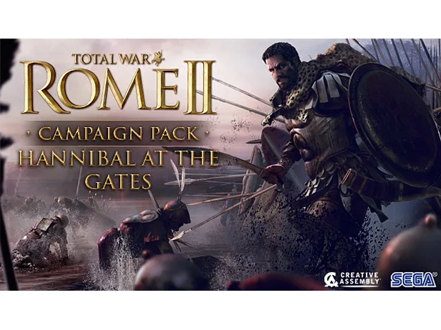 Sega Sega 34791 Total War: ROME II - Hannibal at the Gates downloadable game — product photo