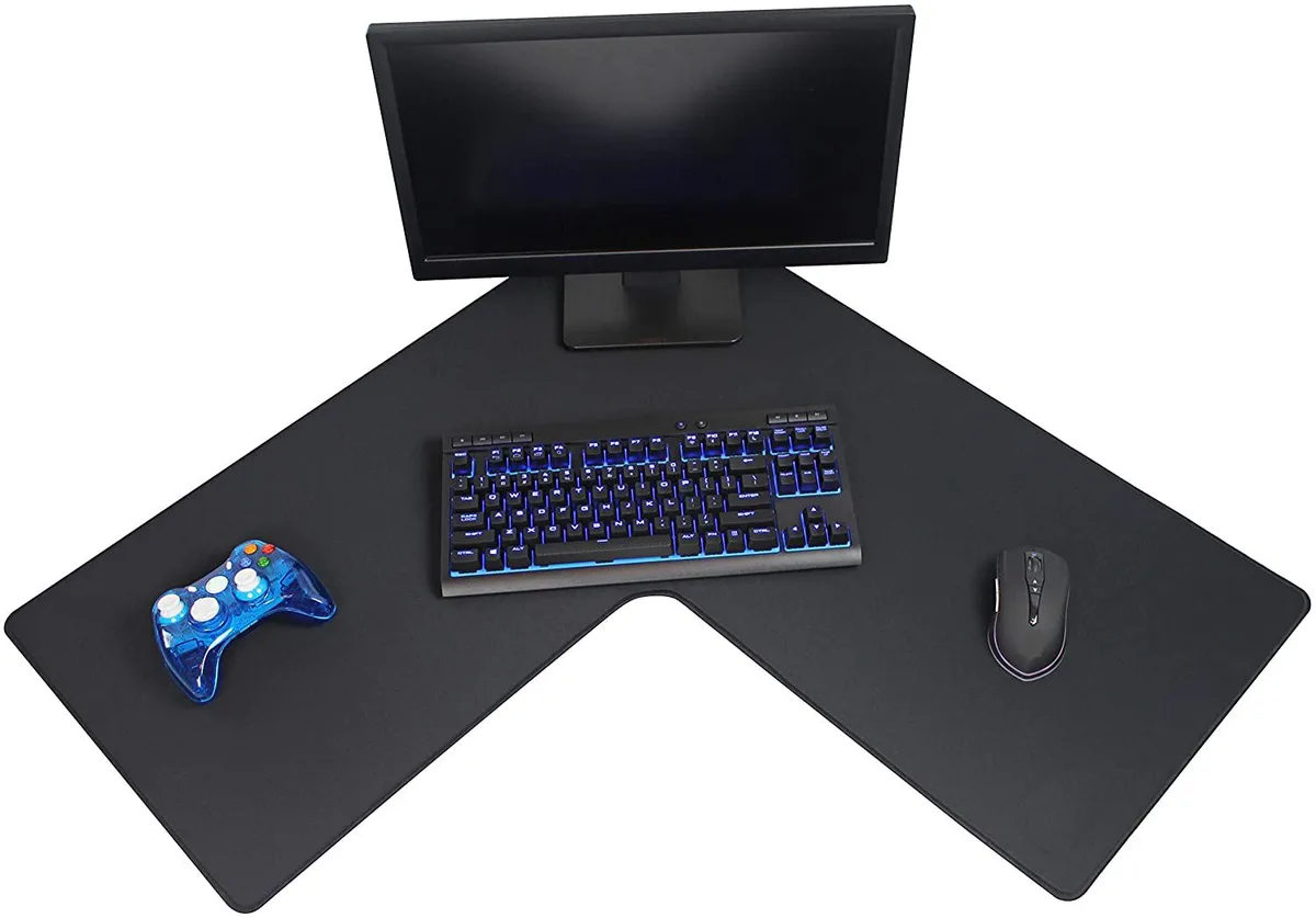 NuoTo NuoTo L-Shaped Gaming Mouse Pad 33×15×17 in 3mm — product photo