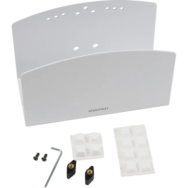 Ergotron Ergotron 80-063-216 CPU Mount 50.04 lb Steel White — product photo