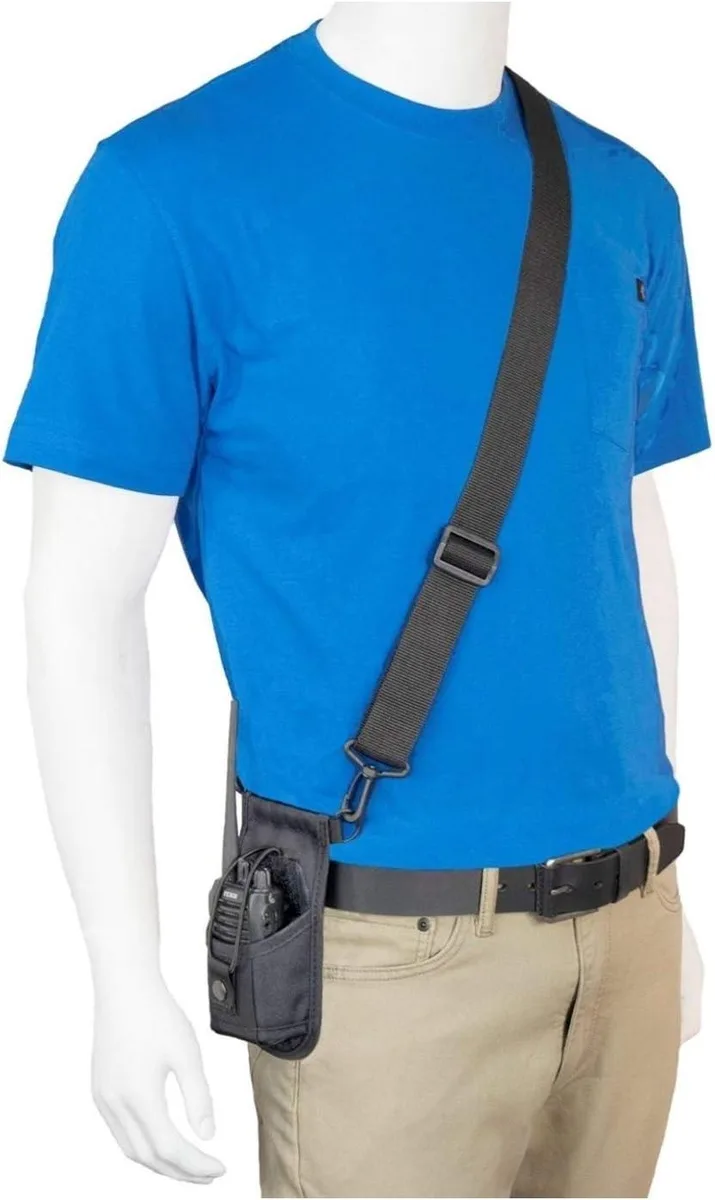 usbroway usbroway SSRH-500 Shoulder Strap Radio Holster — product photo