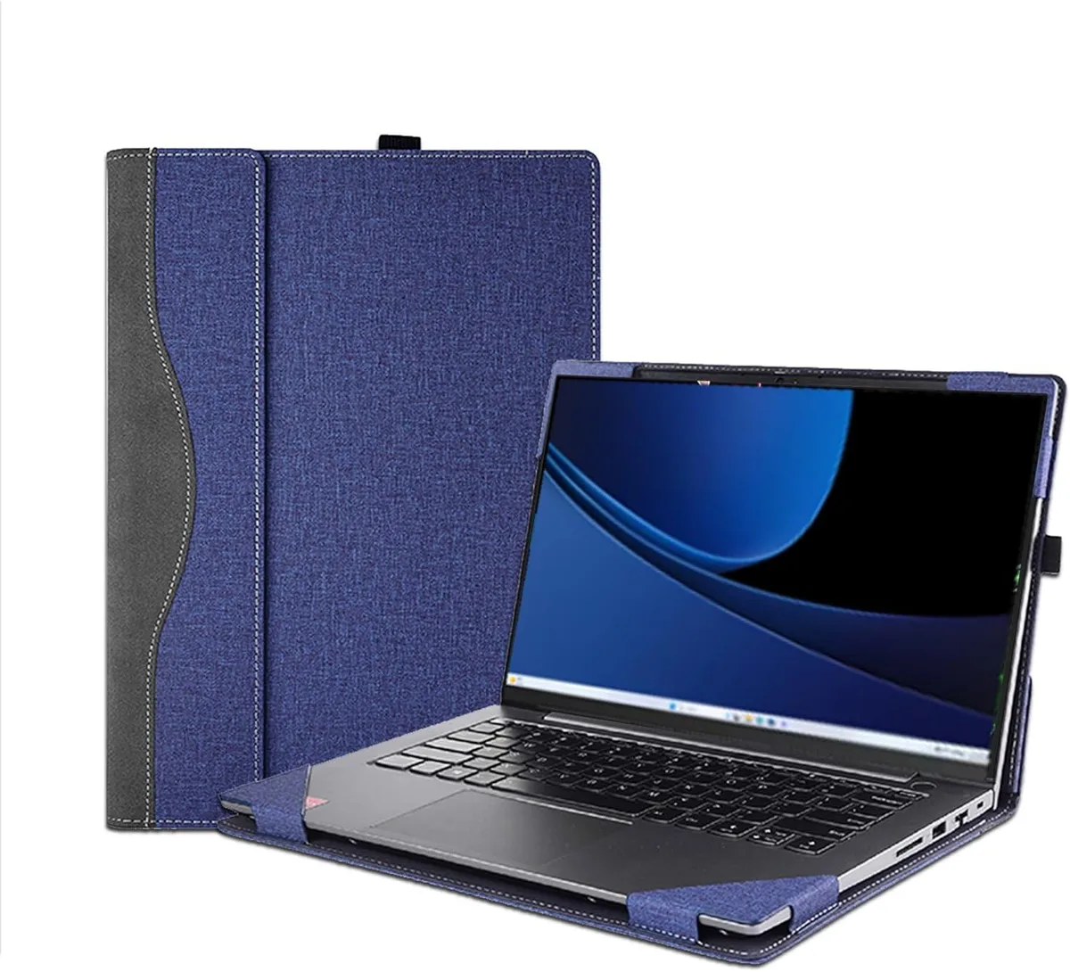 BONAEVER BONAEVER Laptop Cover Case 15.3 inch Lenovo IdeaPad Slim 5 15IRH9 15IRU9 Blue — product photo