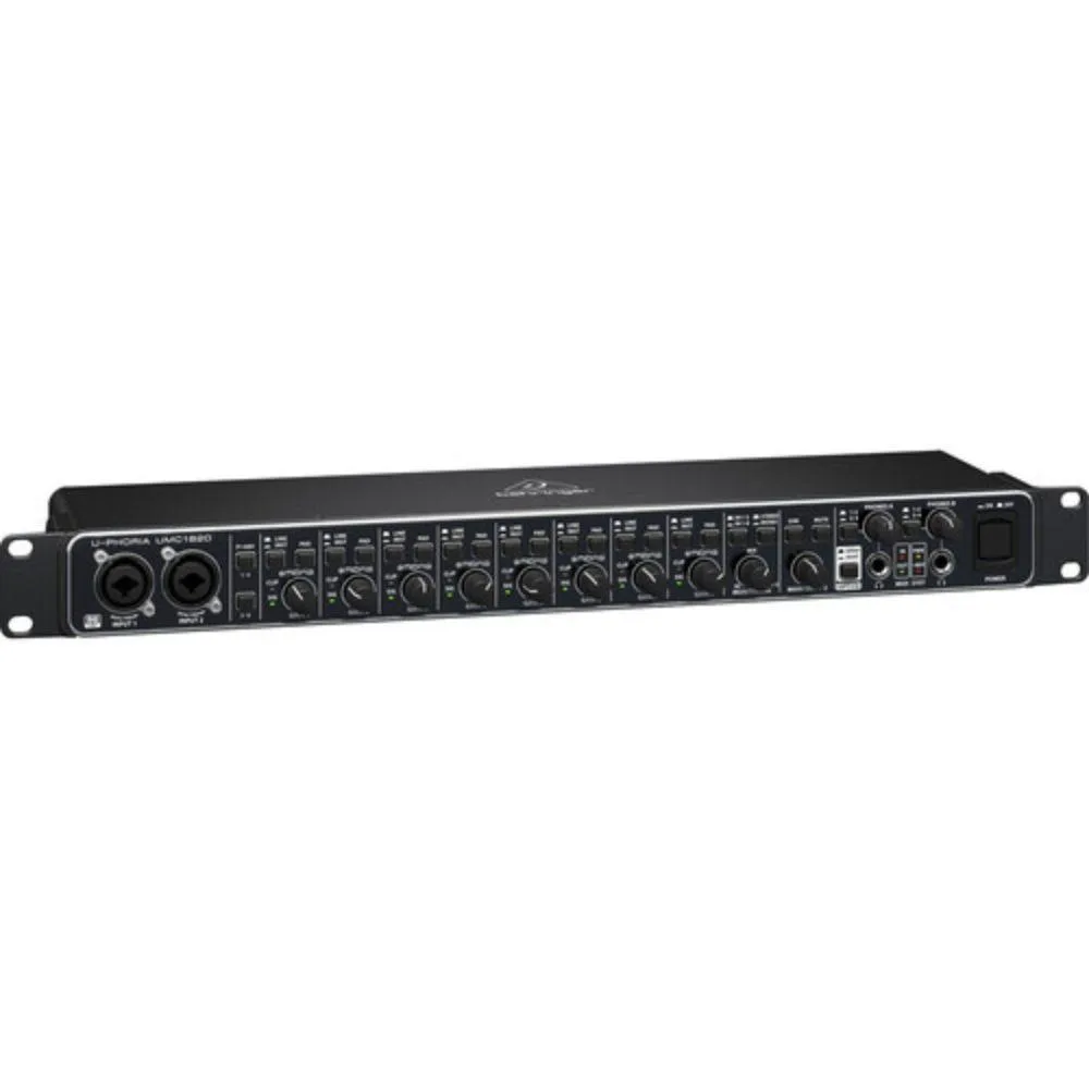 Behringer Behringer UMC1820 18x20 USB Audio/MIDI Interface — product photo