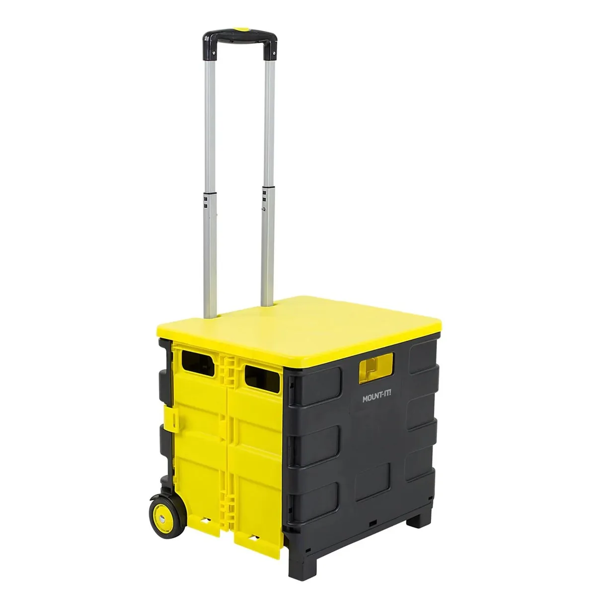 Mount-It Mount-It MI-905 Mailroom Equipment Rolling Cart 55 lbs 34 in Handle — product photo