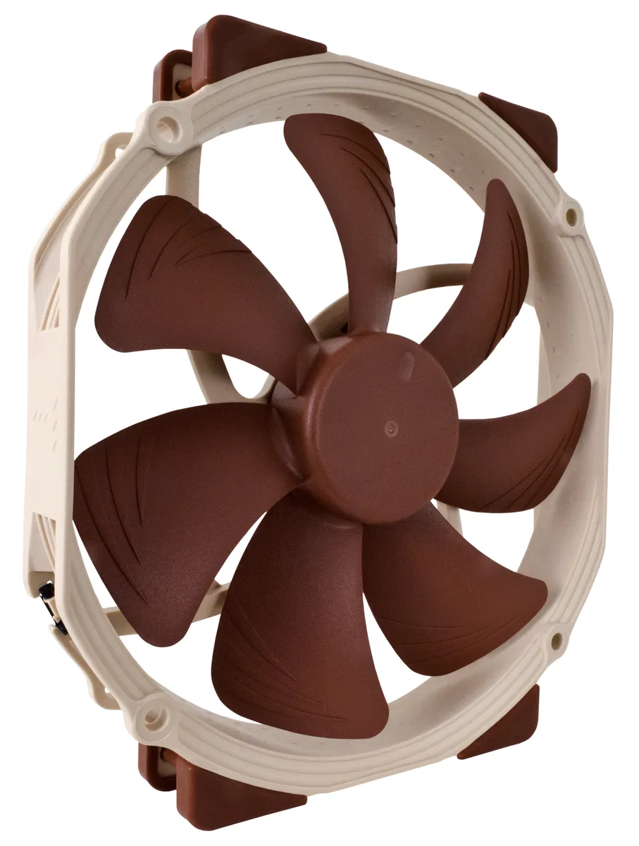 Noctua Noctua NF-A15 PWM 140mm case fan 1200 RPM brown — product photo