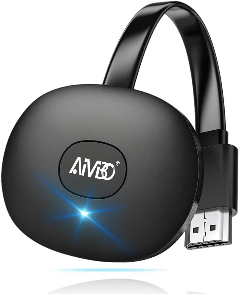 Wireless 4K Display Adapter network media player — product photo