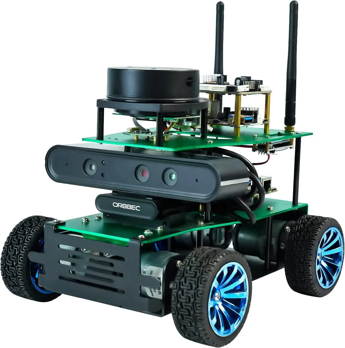 yahboom yahboom ROSmaster X1 Standard Kit with Pi — product photo