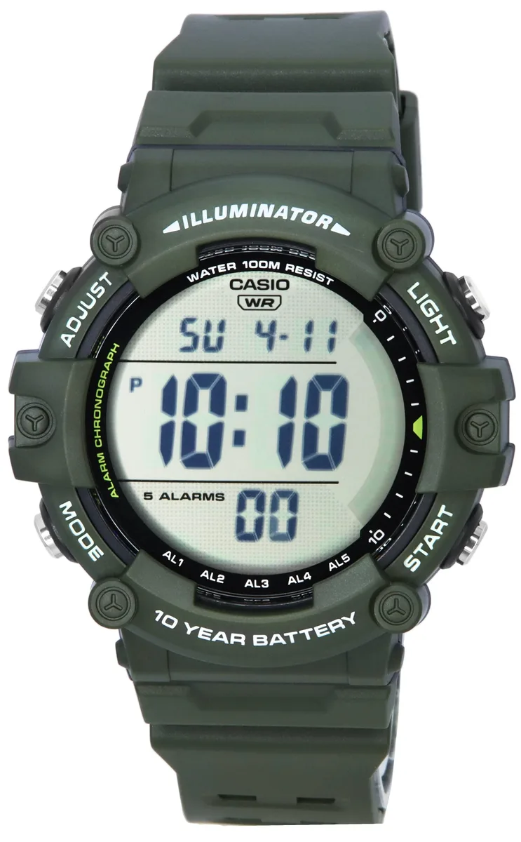 CASIO CASIO AE-1500WHX-3A 100m Resin Digital Watch — product photo