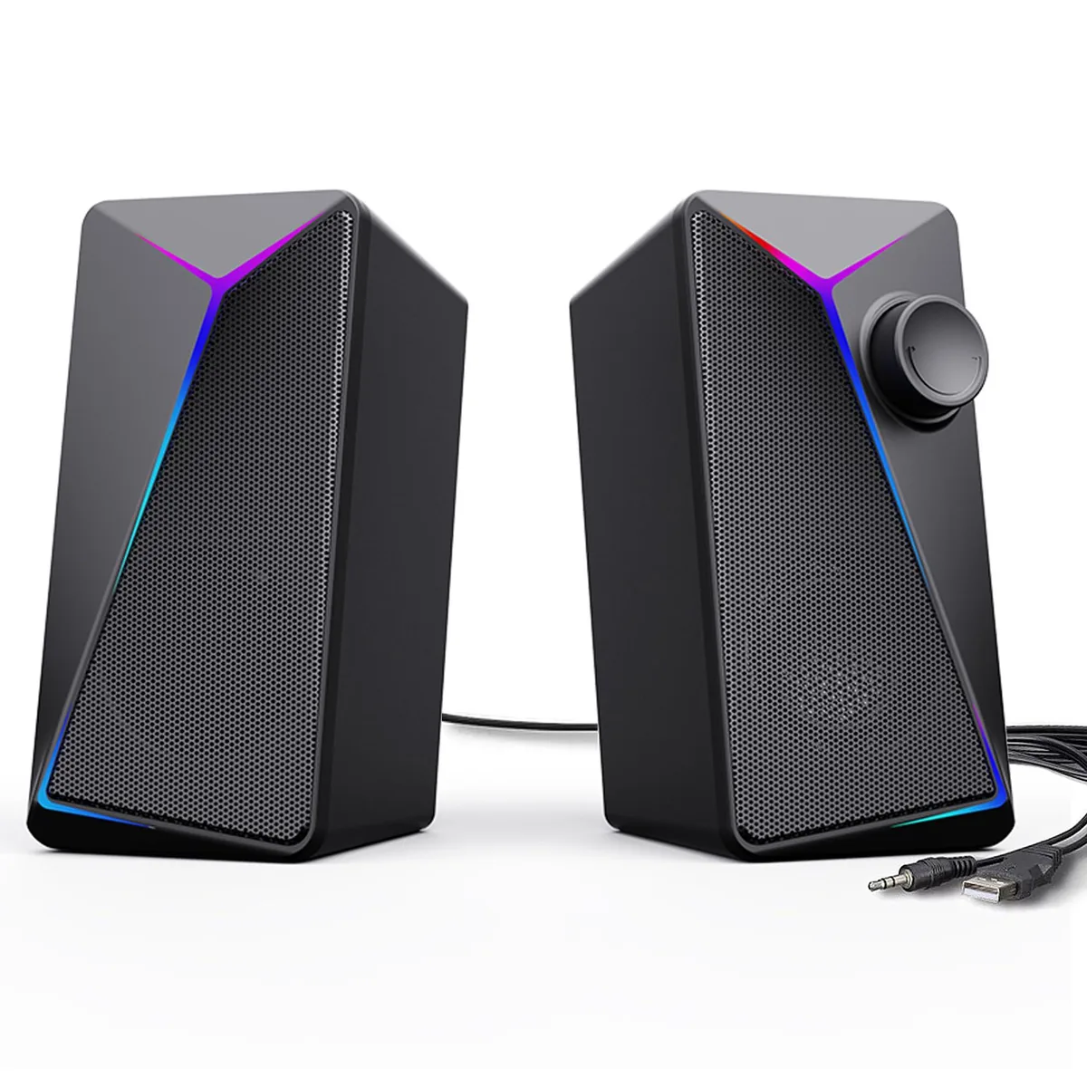  ROSON RC-CO706 2.0 USB speaker 6 W black — product photo