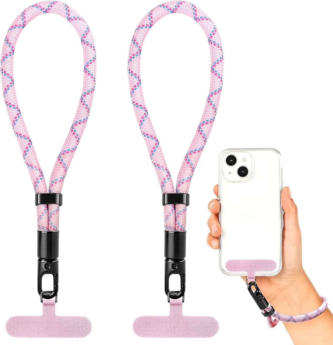 MCHOSE MCHOSE Phone Wrist Strap Lanyard Nylon Adjustable — product photo