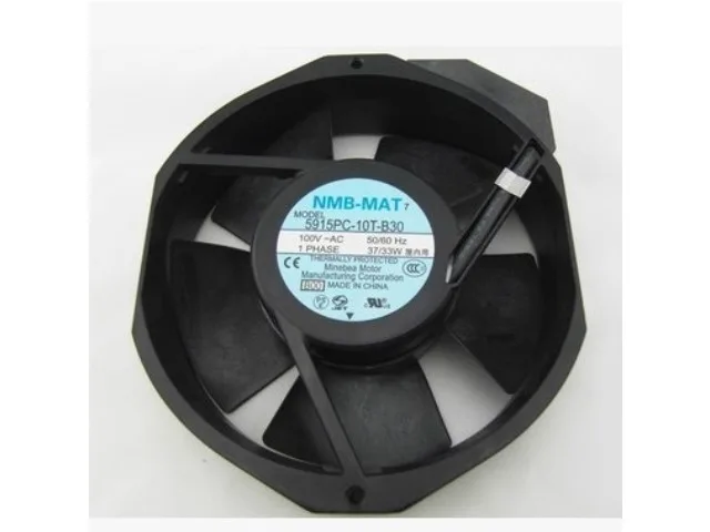 Fans Fans 5915PC-10T-B30Size case fan 100V 0.44A 15-20 CFM — product photo