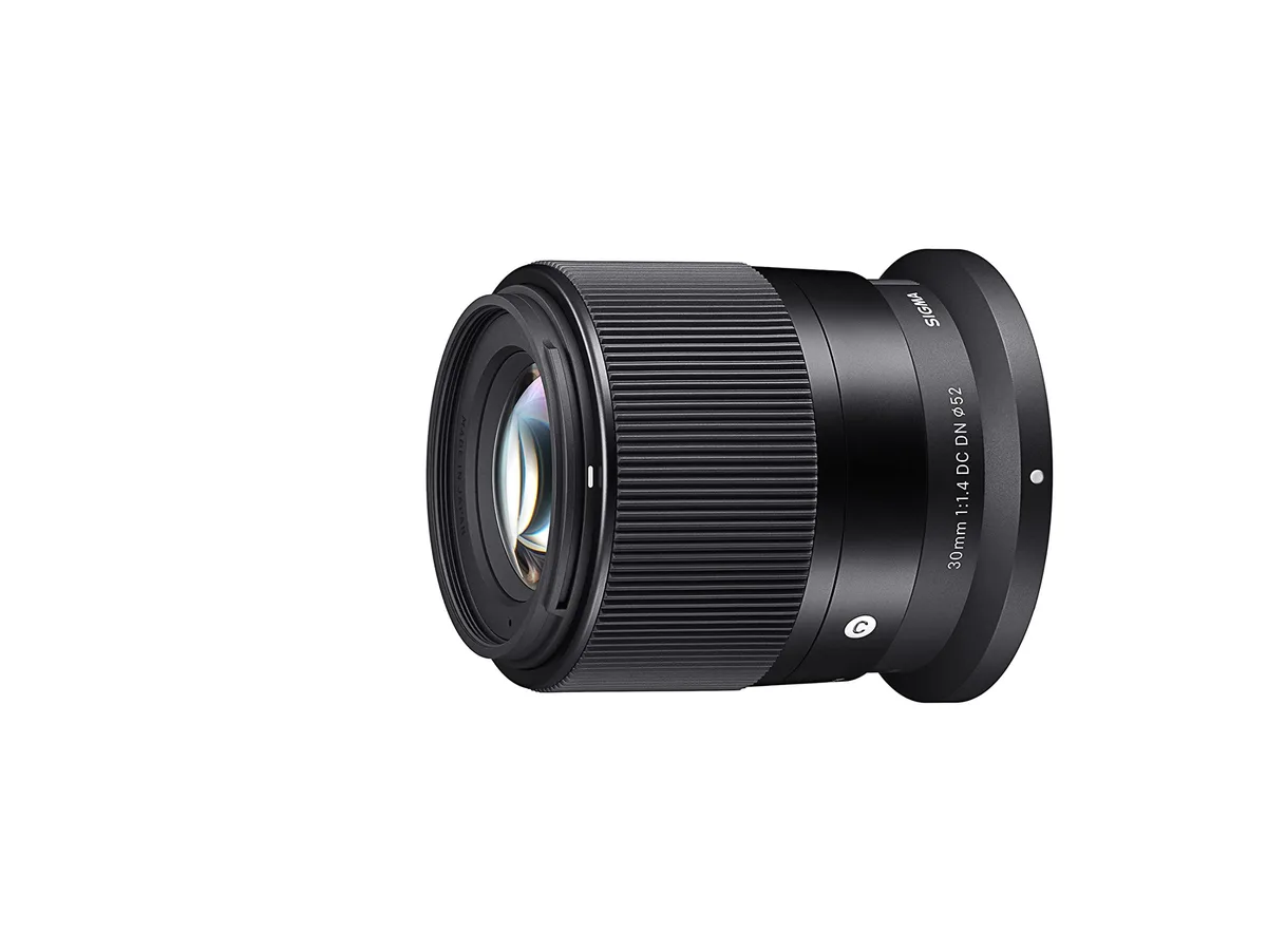 SIGMA SIGMA 30mm f/1.4 DC DN Contemporary Lens for Nikon Z Mount — product photo