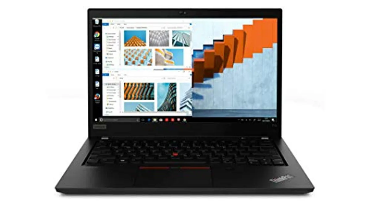 Lenovo Lenovo ThinkPad T14 Gen 1 laptop 14" UHD i7-10610U 16GB 1TB SSD — product photo
