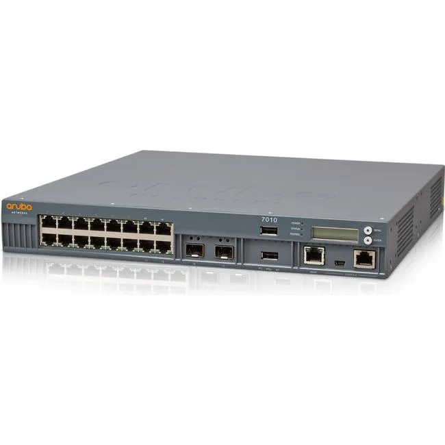 HPE Networking Instant On HPE Networking Instant On 7010Product 7010 Wireless LAN Controller — product photo