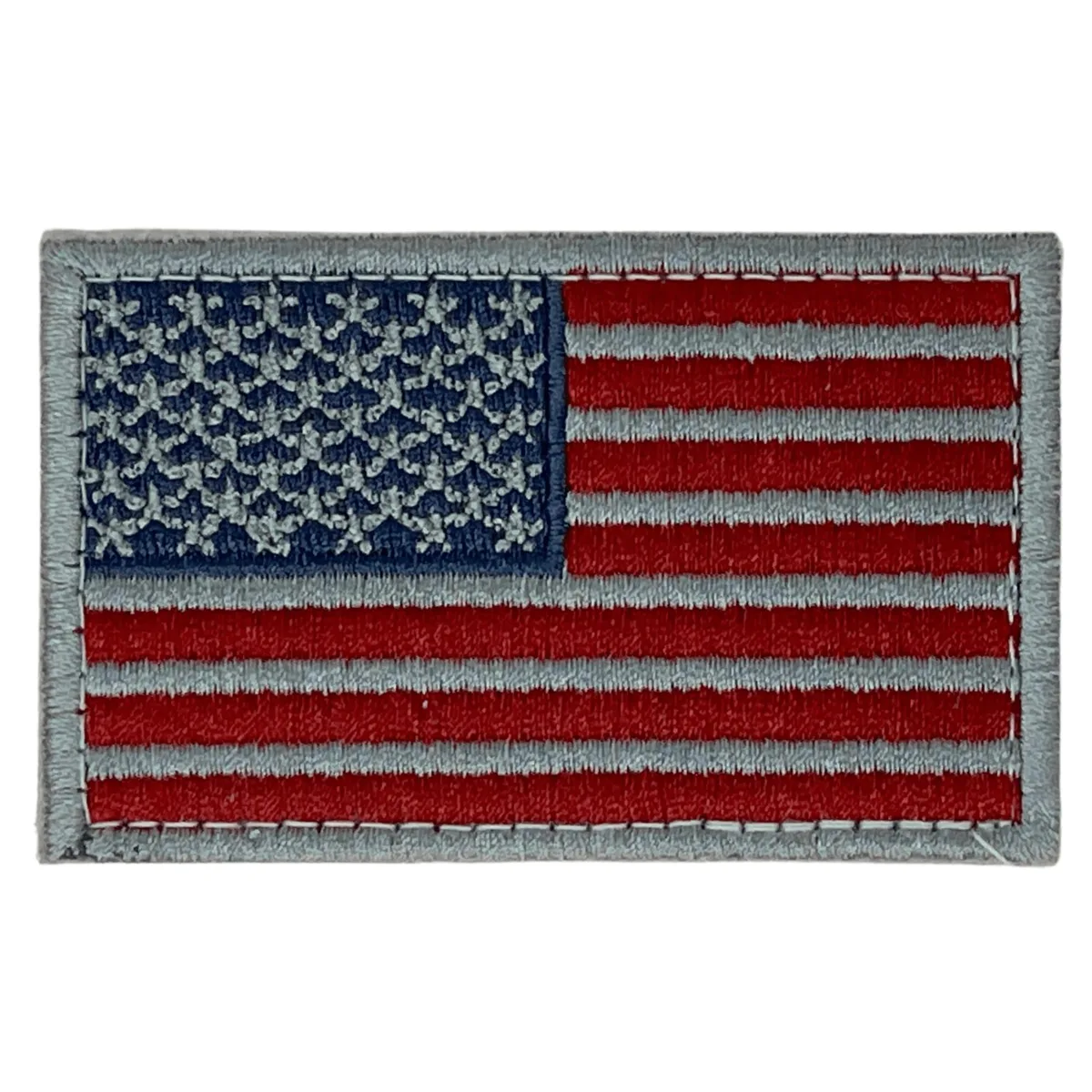 JupiterGear JupiterGear USA Flag Patch Aged Classic 2x3 in. 1 pc JG-FLAG1-RWB — product photo