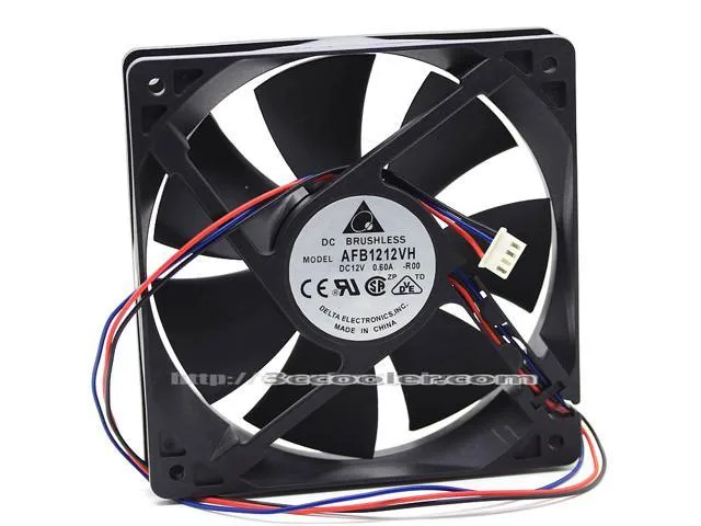Zyvpee Zyvpee AFB1212VH ROO 12V 0.60A 3100RPM 103.75CFM case fan — product photo