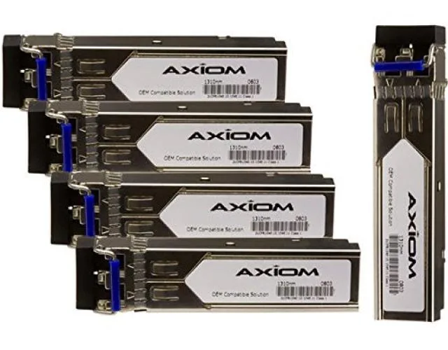 Axiom Axiom J4859C-5PK SFP transceiver 1.25 Gbps 1310nm SMF — product photo