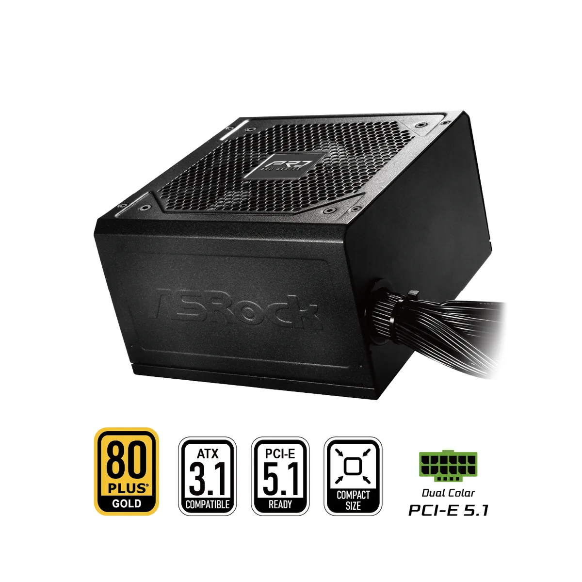 ASRock ASRock PRO-750G 750 W power supply — product photo