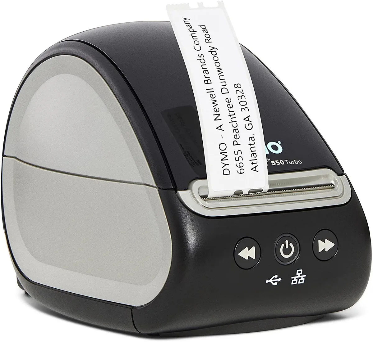 DYMO DYMO LabelWriter 550 Turbo Label Printer with High-Speed Printing and Automatic Label Recognition — product photo