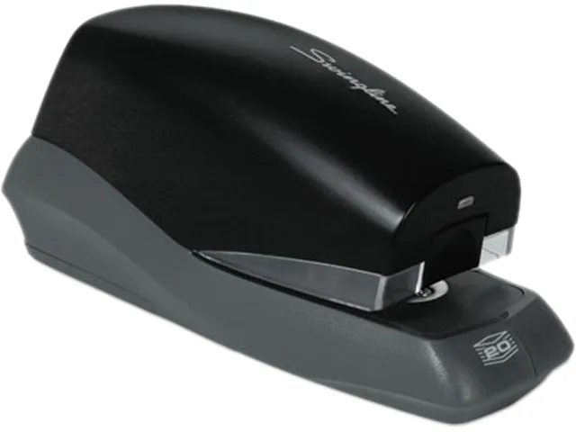 Swingline Swingline 42132 automatic stapler 20 sheets black red — product photo