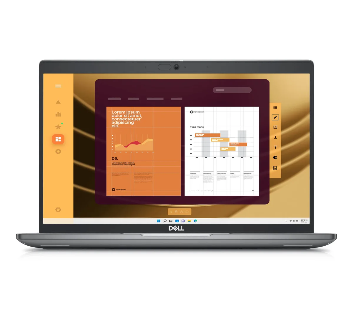 DELL DELL J5-L5450A01 Latitude 5450 laptop Core Ultra 7 165U 32GB 1TB 14" FHD touchscreen Windows 11 Pro — product photo