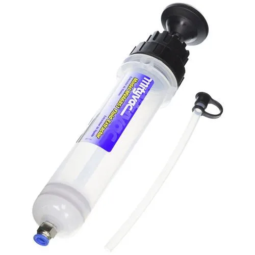 Mityvac MVA6851 fluid extractor with 7.5 in flexible tube and non-drip cap