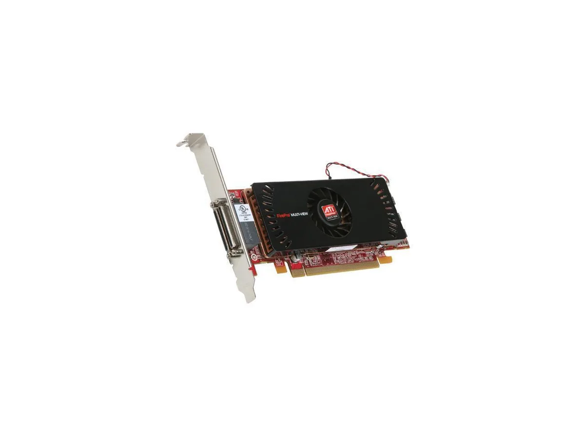 AMD AMD FirePro 2450 100-505531 512MB GDDR3 Low Profile workstation graphics card — product photo