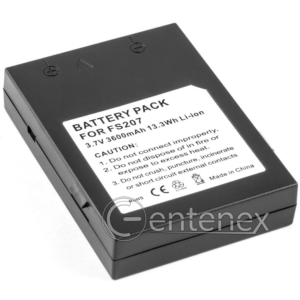 Centenex Electronics Centenex Electronics BAMAGELLANPromark3 Li-ion Battery 3.6 Ah 3600mAh 3.7V Black — product photo