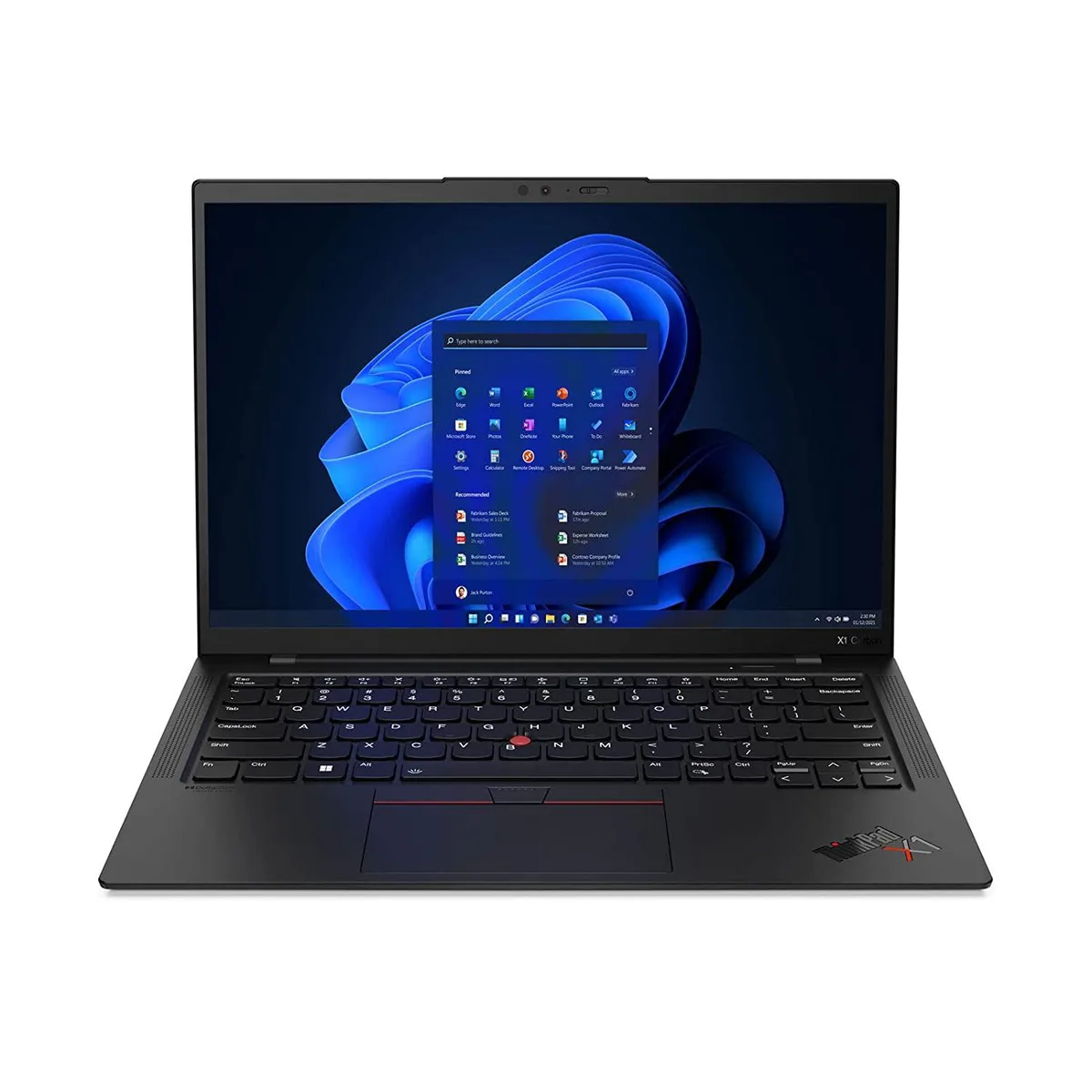 Lenovo Lenovo ThinkPad X1 Carbon i7-1260P 14" 16GB 512GB — product photo