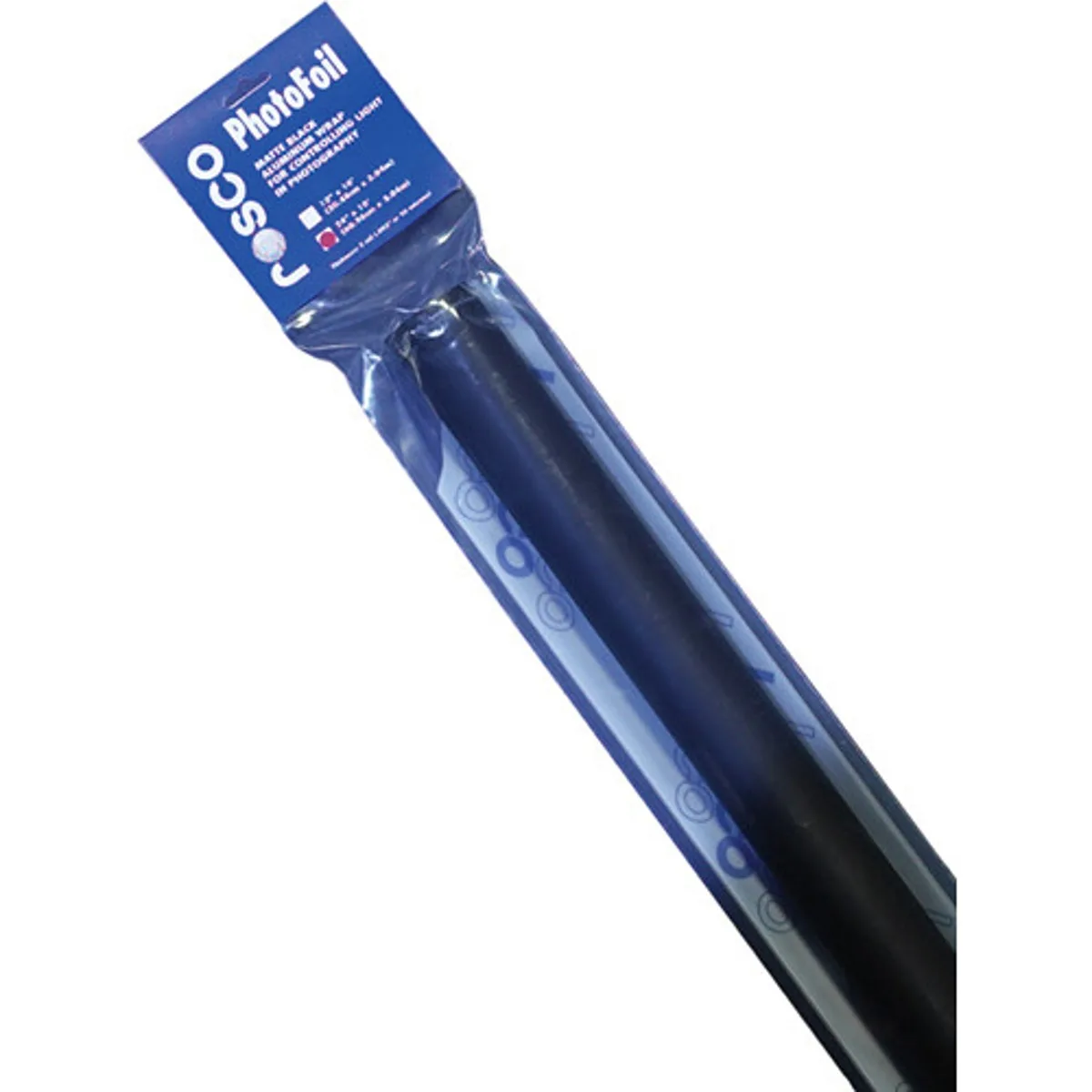 Rosco Rosco Matte Black Photofoil 12" x 10' Roll — product photo