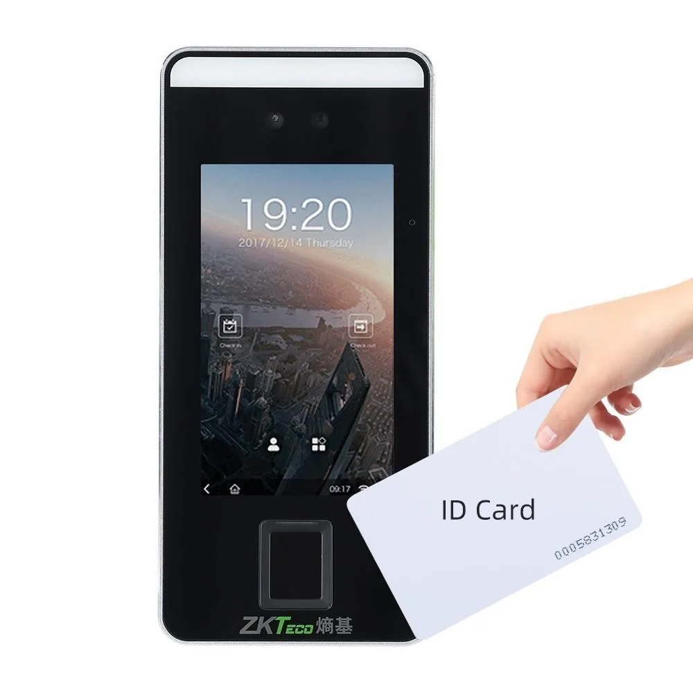 ZKTECO ZKTECO XFace600+ID TCP/IP WiFi Time Clock — product photo