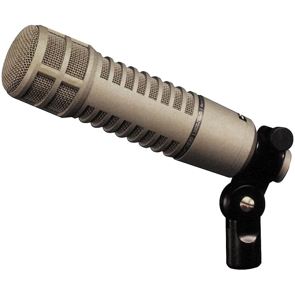 Electro-Voice Electro-Voice RE20 dynamic cardioid microphone silver — product photo