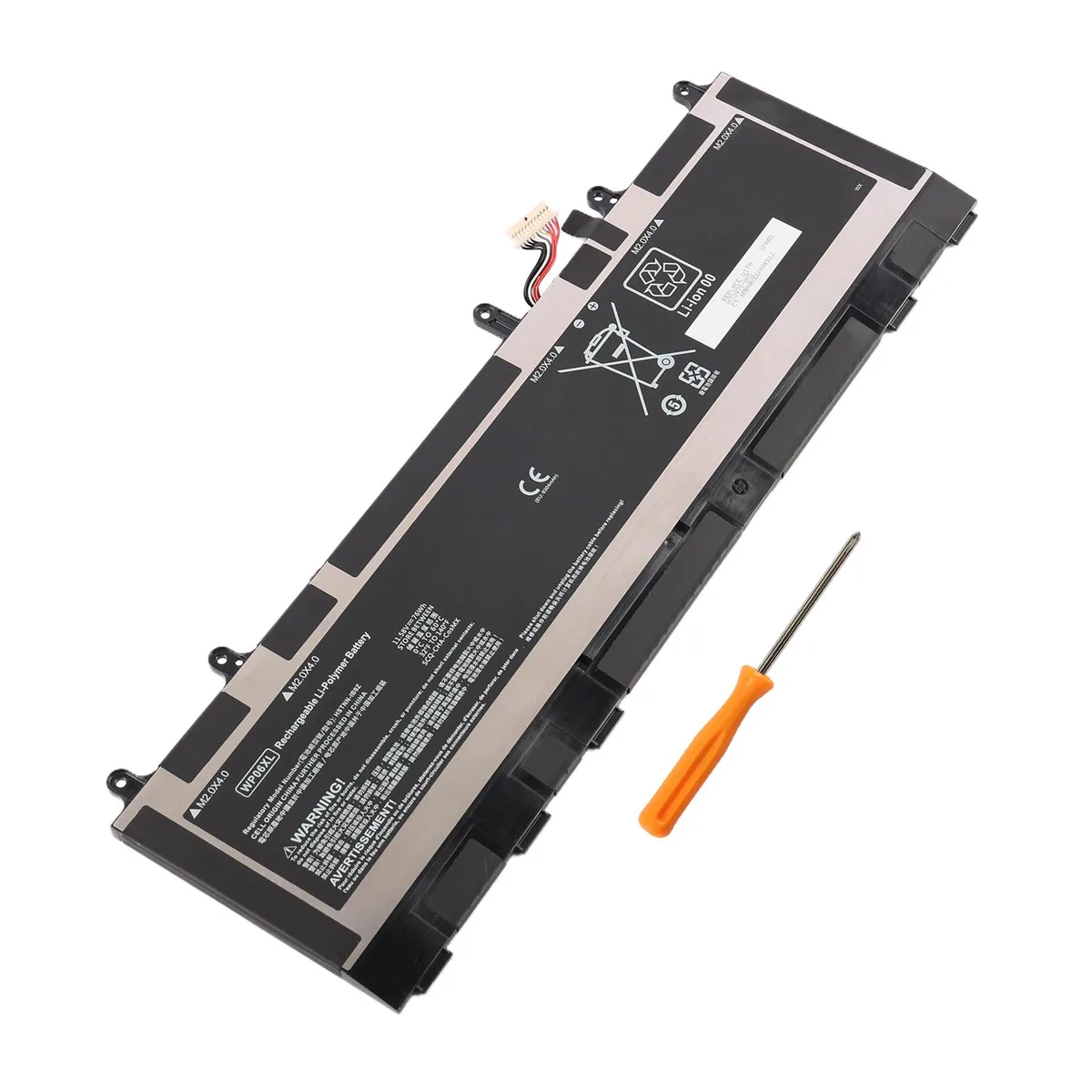 KingSener KingSener WP06XL laptop battery 76Wh 11.58V for HP EliteBook 860 865 G9 G10 ZBook — product photo