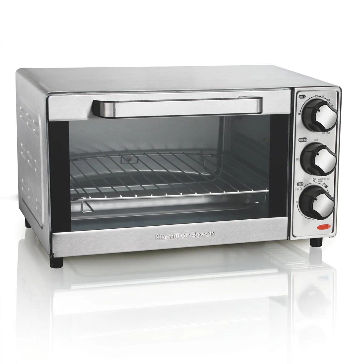 Hamilton Beach Hamilton Beach 31401J 4 Slice Toaster Oven Broiler — product photo