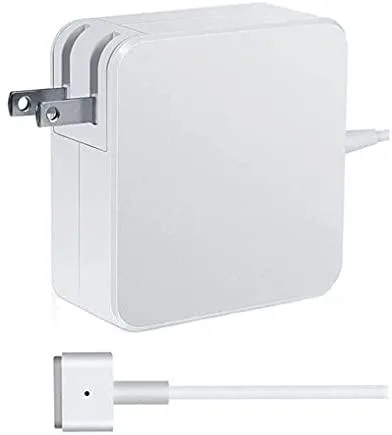 myVolts myVolts 60W T-Tip AC Adapter 90° Folding Plug MacBook Pro 13 MacBook Air 11 13 — product photo