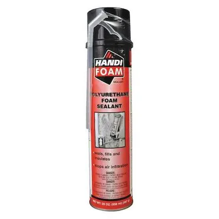 Handi-Foam Handi-Foam P30101 Spray Foam Sealant 20 oz Aerosol Straw Application — product photo
