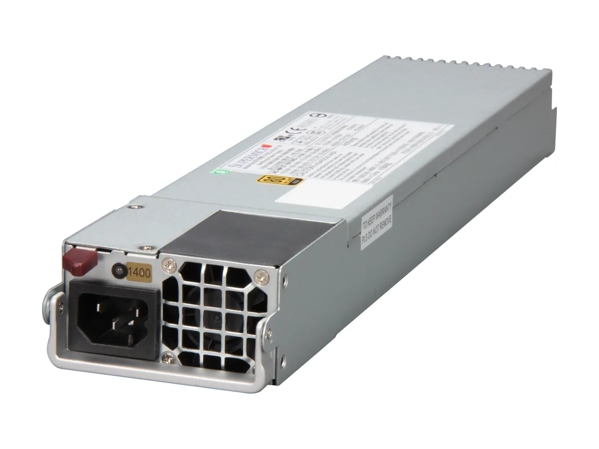 Supermicro Supermicro PWS-1K41P-1R 1400W server power supply — product photo