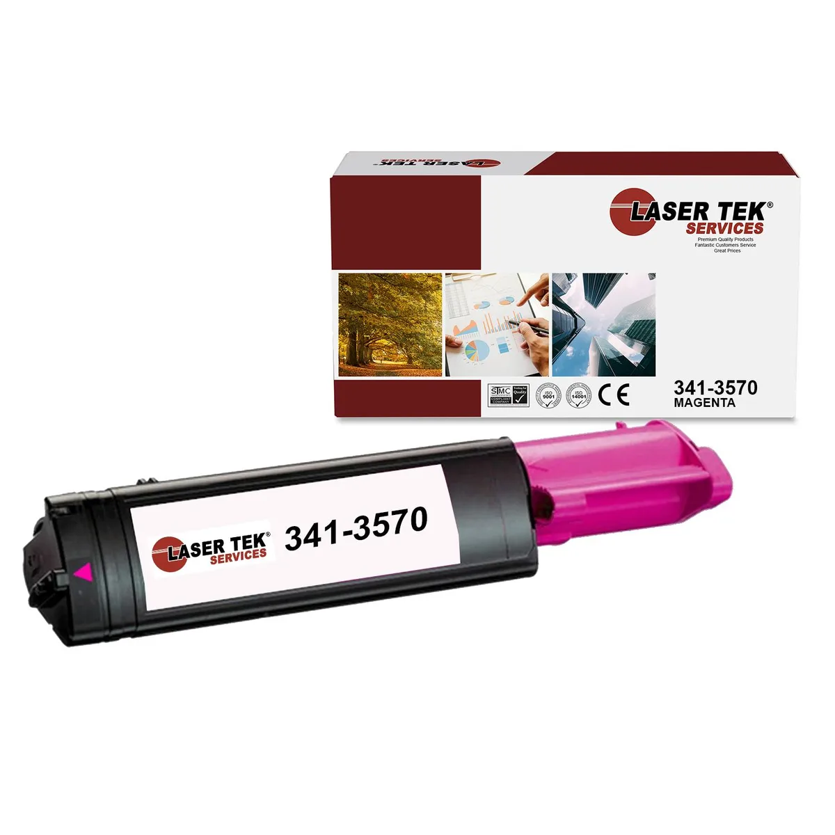 Laser Tek Services Laser Tek Services 341-3570 Magenta Toner Cartridge 4000 Pages — product photo