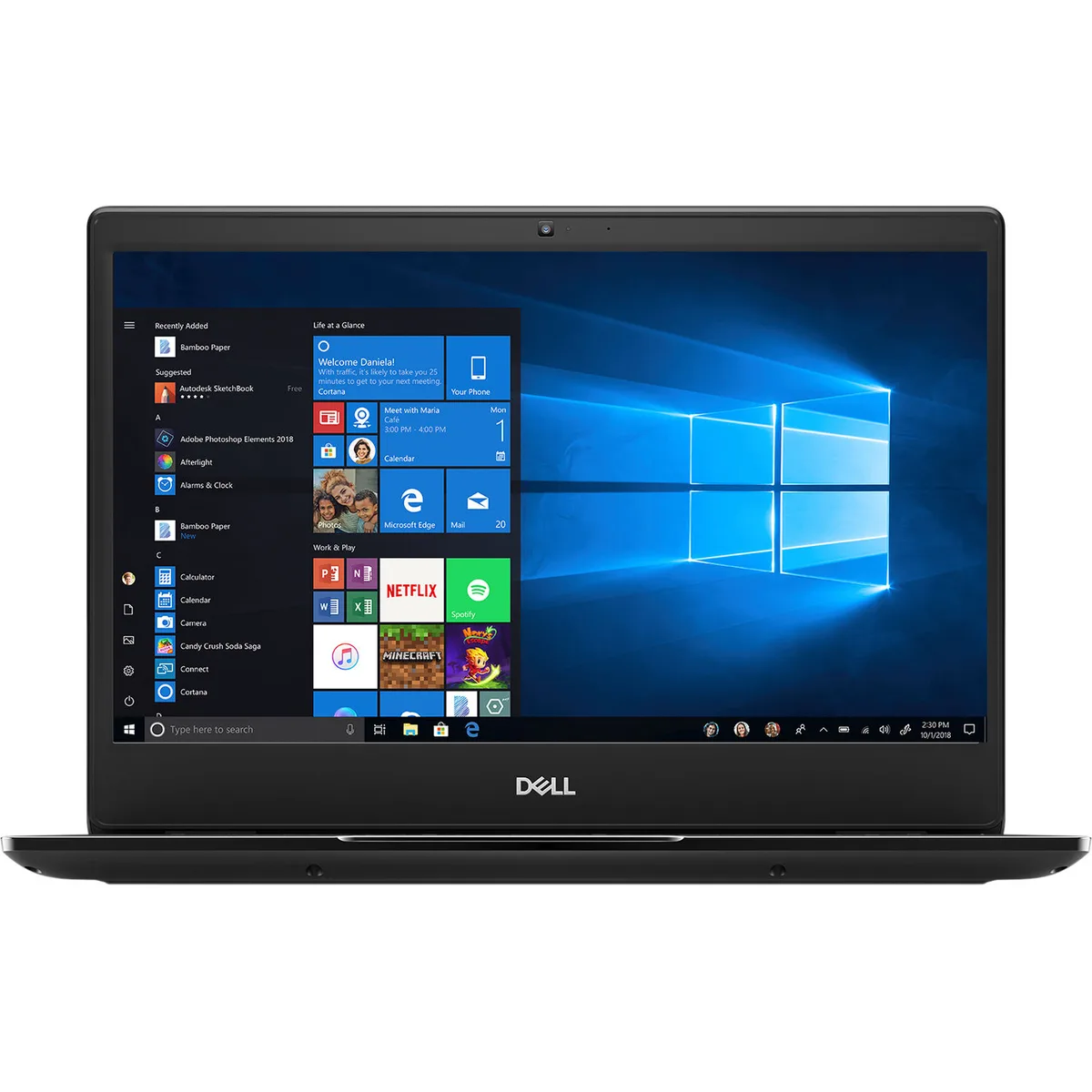 DELL DELL KIT-DE-43484 Latitude 3400 i5-8265U 16GB 256GB 14.0" FHD Windows 10 Pro — product photo