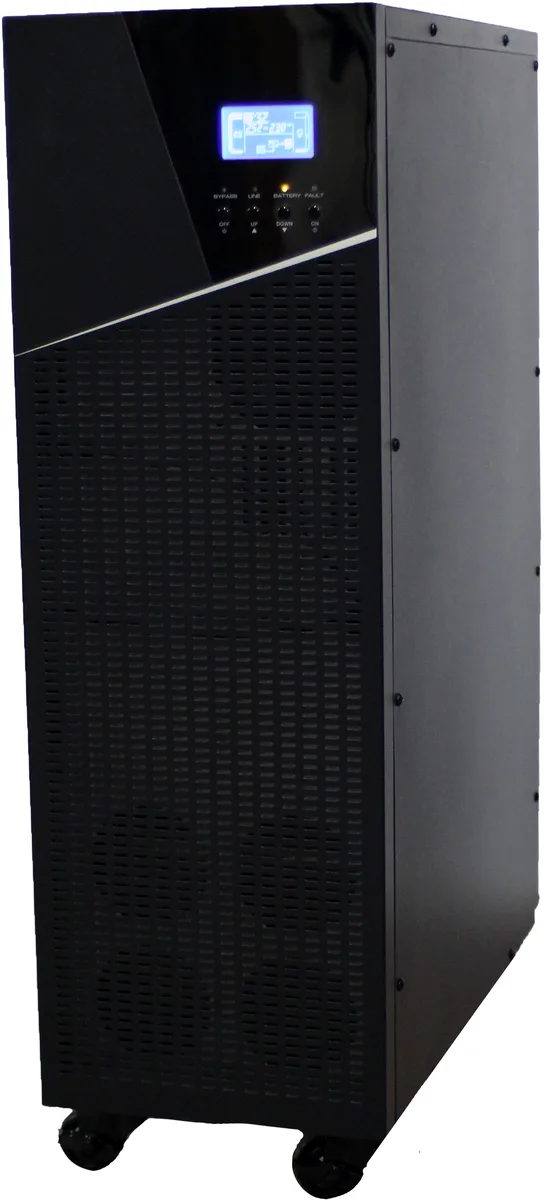 MINUTEMAN MINUTEMAN ED6KTF 6000VA UPS 208V/240V 237 lbs — product photo