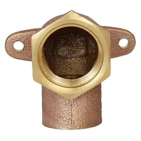 Legend Valve Legend Valve 302-224NL 3/4" C x F Drop Ear Elbow NL bathware — product photo