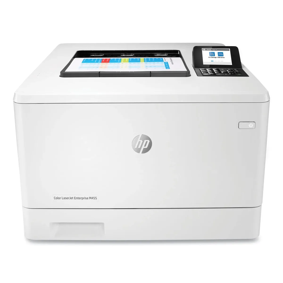 HP HP Color LaserJet Enterprise M455dn 3PZ95ABGJ laser printer — product photo