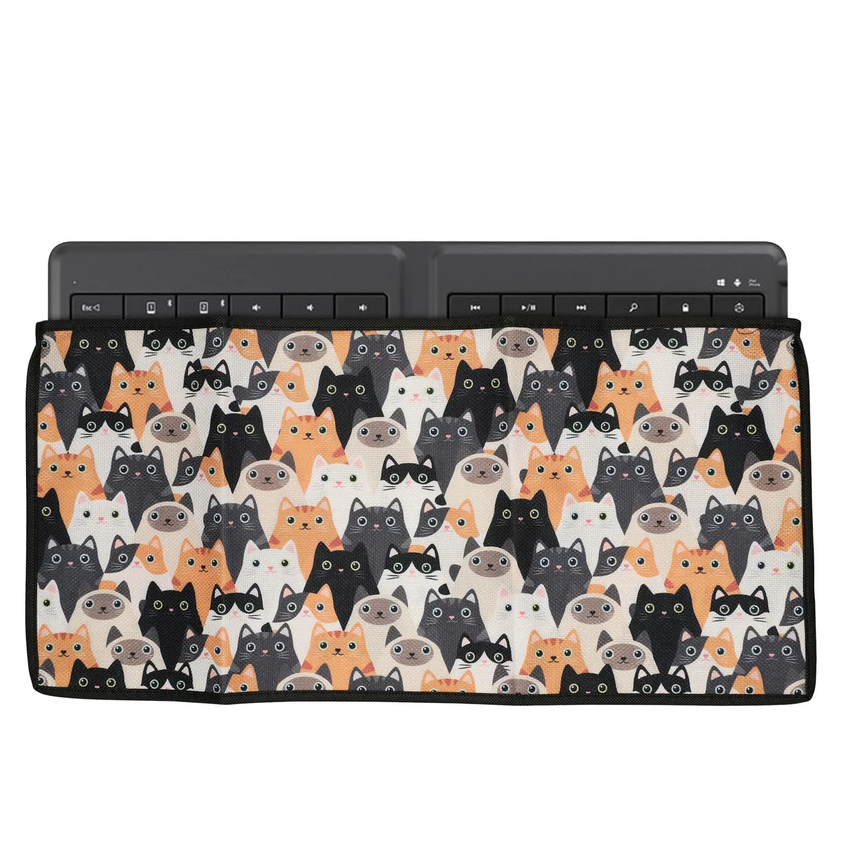  Keychron keyboard dust cover 52 x 24.5 cm Cats — product photo