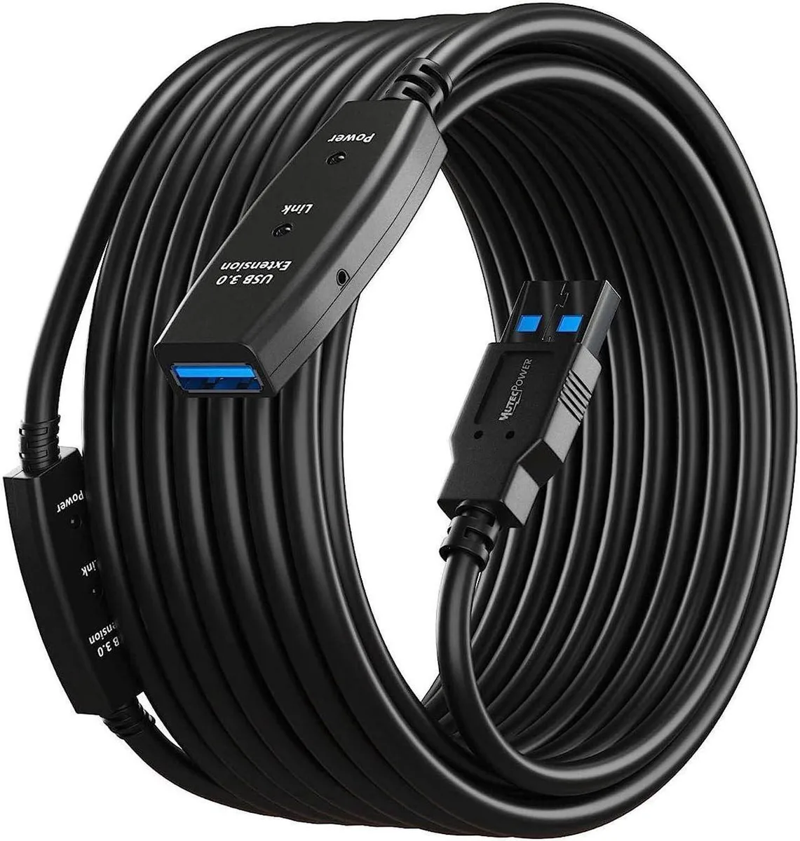 SMUGDESK SMUGDESK 50ft USB 3.0 Active Extension Cable A/M to A/F — product photo