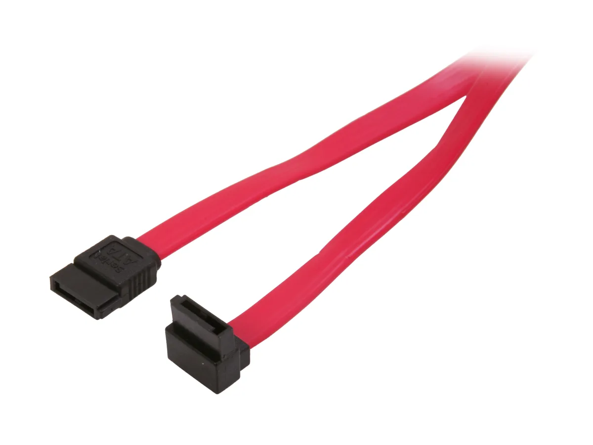 STARTECH STARTECH SATA12LA1 12in SATA left-angle cable — product photo