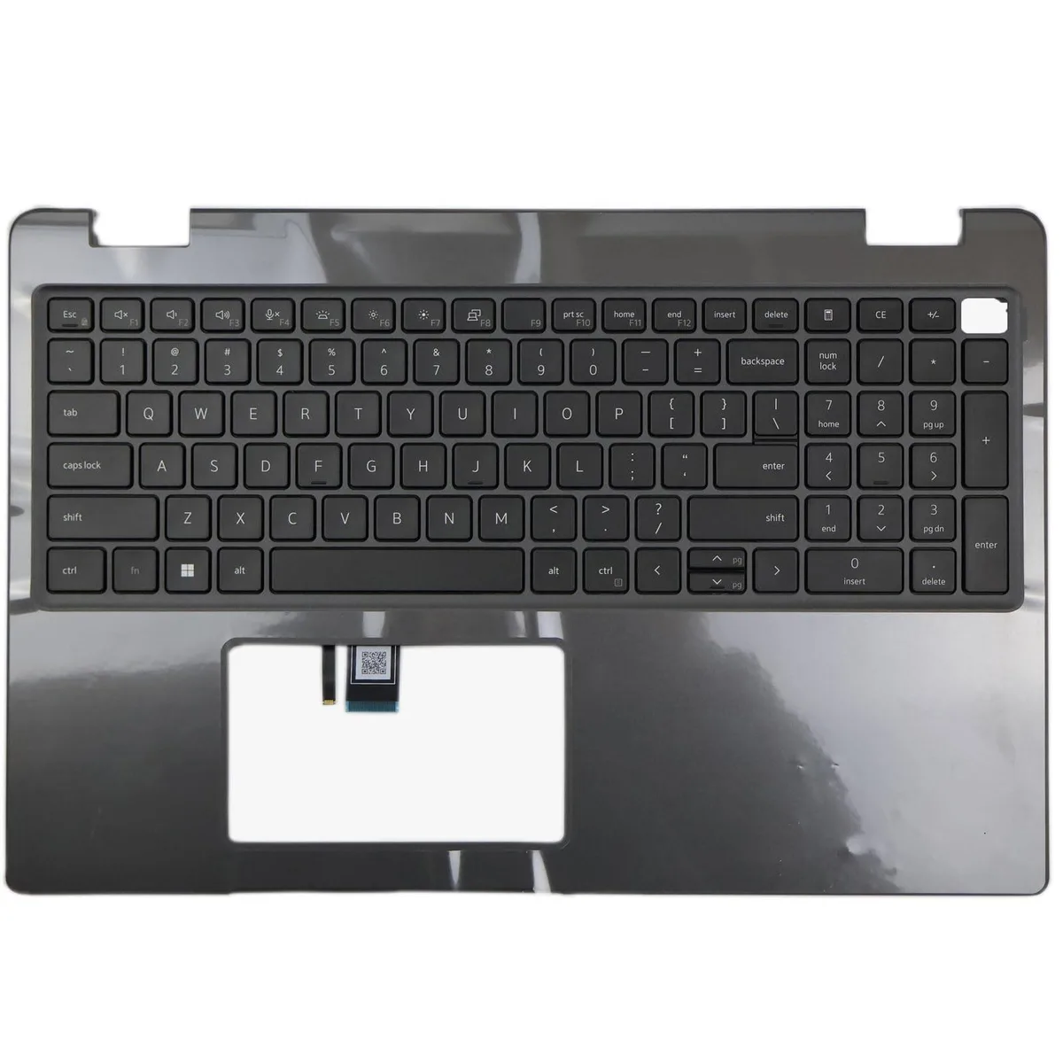 BoYata BoYata Palmrest with US Backlit Keyboard 15.6" for Latitude 3540 — product photo